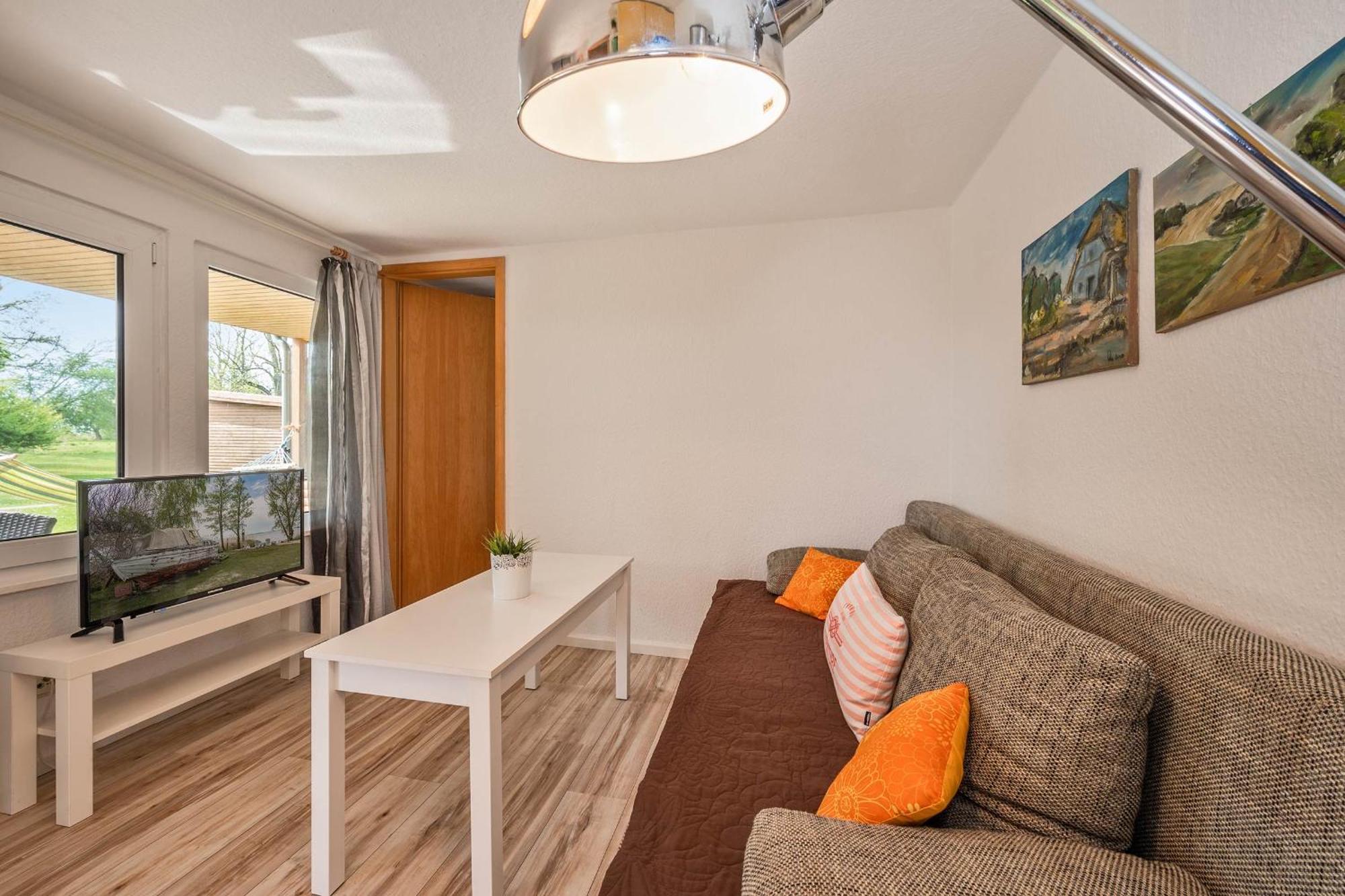 Ferienresort Moewenort Luetow Bungalow 1 Lutow Kültér fotó