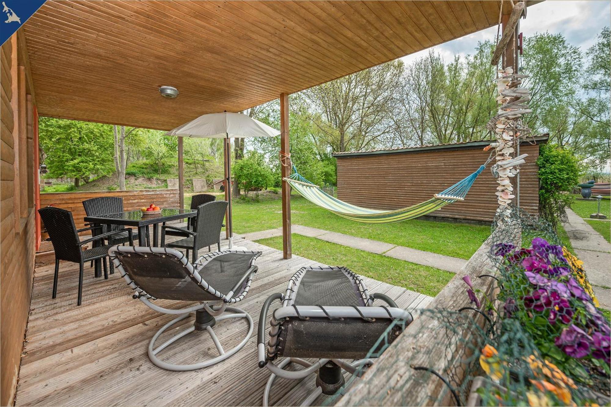 Ferienresort Moewenort Luetow Bungalow 1 Lutow Kültér fotó