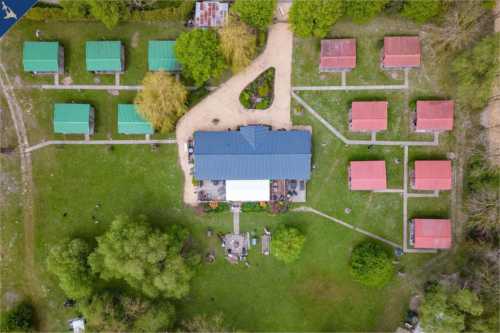 Ferienresort Moewenort Luetow Bungalow 1 Lutow Kültér fotó