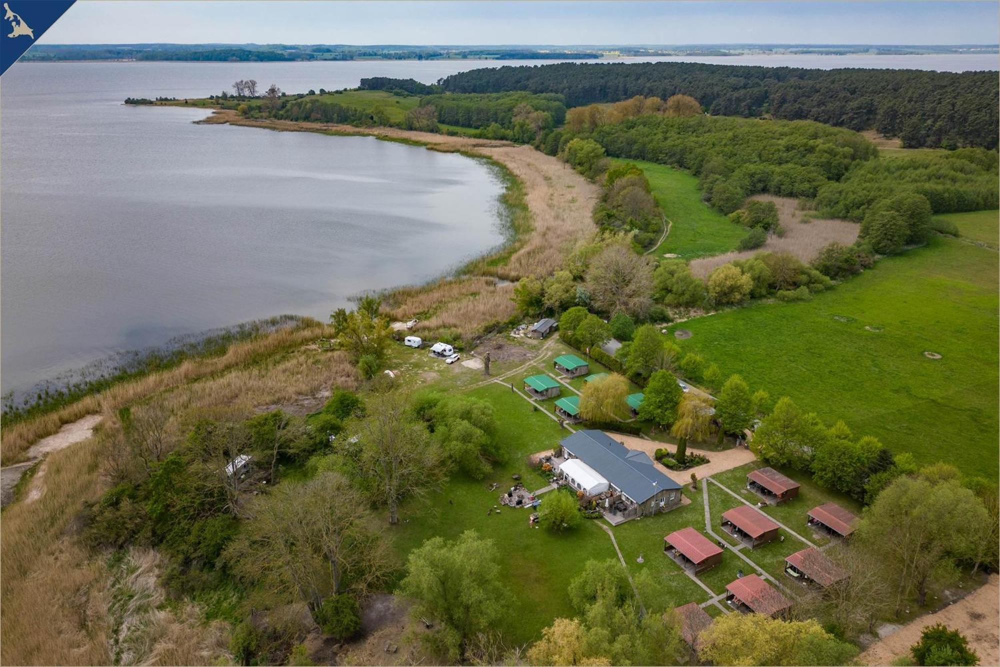 Ferienresort Moewenort Luetow Bungalow 1 Lutow Kültér fotó