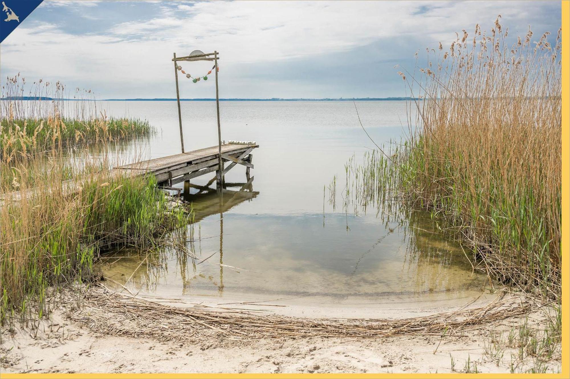 Ferienresort Moewenort Luetow Bungalow 1 Lutow Kültér fotó